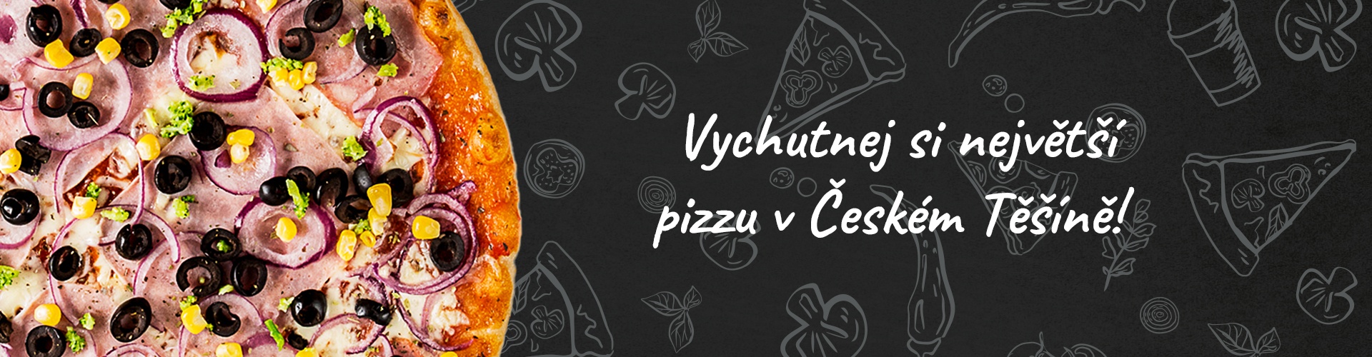 Vychutnej si největší pizzu v Českém Těšíně!